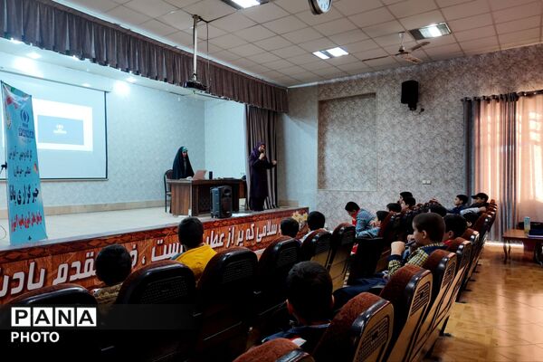 آغاز مسیر حرفه‌ای پسران خبرنگار در ناحیه ۴ شیراز 