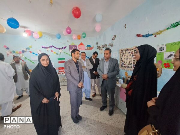 مانور بازگشایی مدارس شهرستان خاش؛ پایش آمادگی مدارس برای آغاز سال تحصیلی