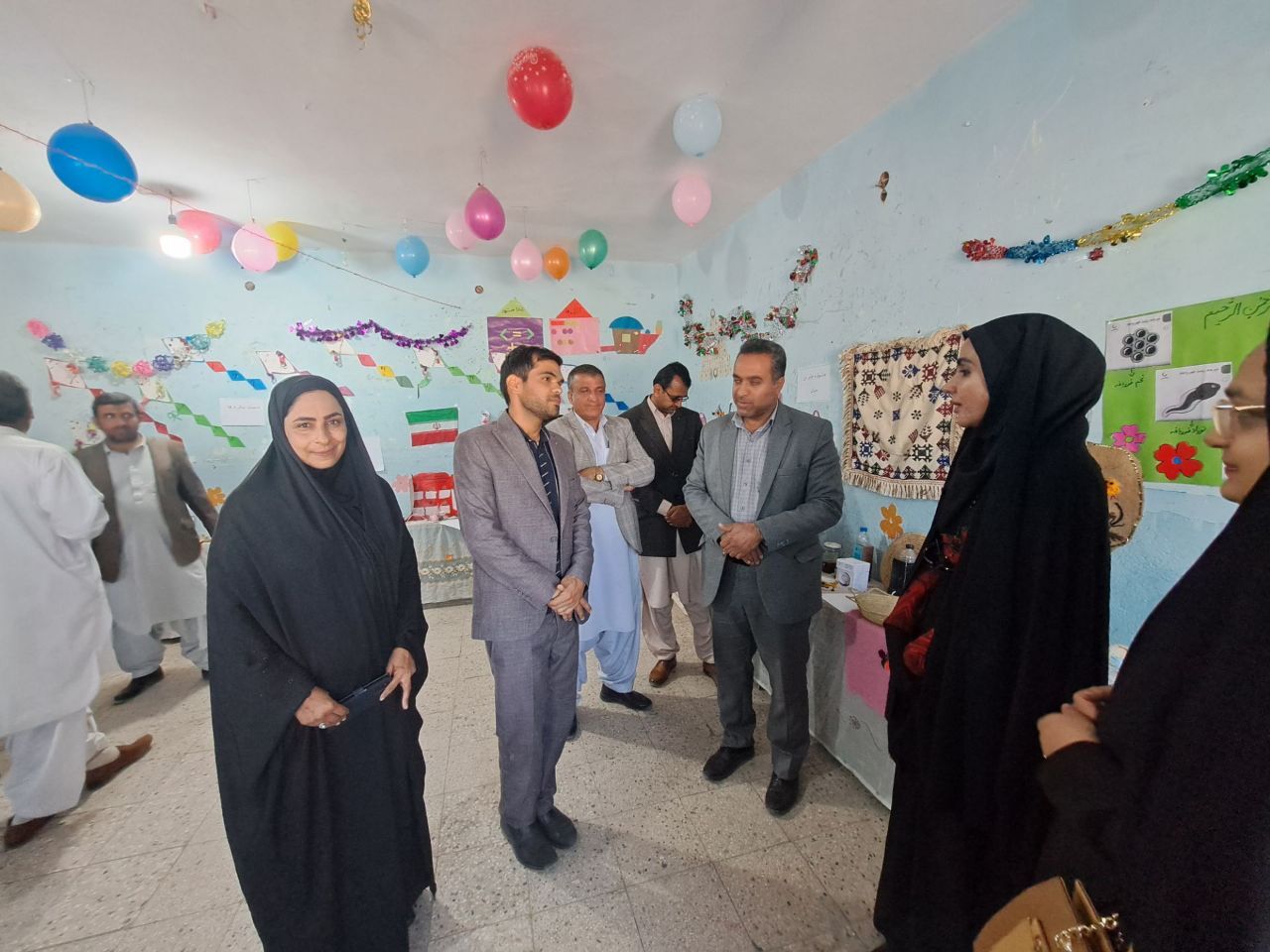 مانور بازگشایی مدارس شهرستان خاش؛ پایش آمادگی مدارس برای آغاز سال تحصیلی