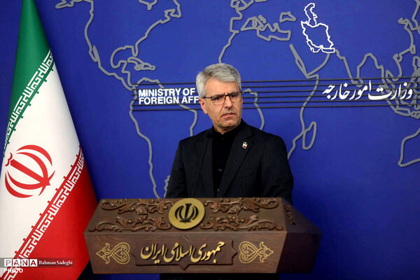 نشست خبری سخنگوی وزارت امور خارجه