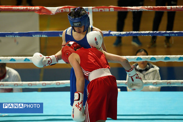 مسابقات بوکس المپیک دانش‌آموزی - صربستان ۲۰۲۵