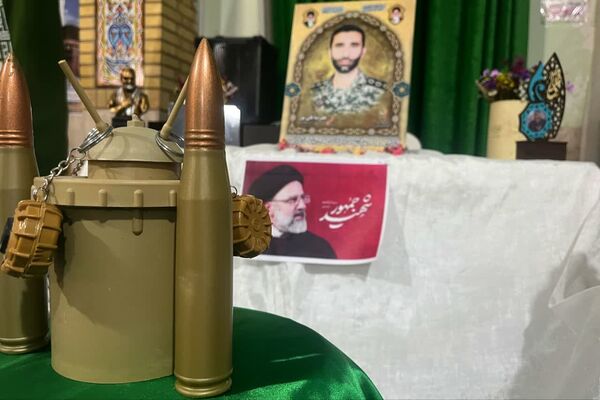 برگزاری مراسم یادواره شهدا در آموزشگاه شاهد 16