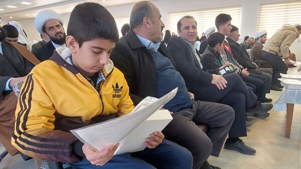 برگزاری هفتمین اجلاس سراسری نماز دانش‌آموزی در منطقه لاران
