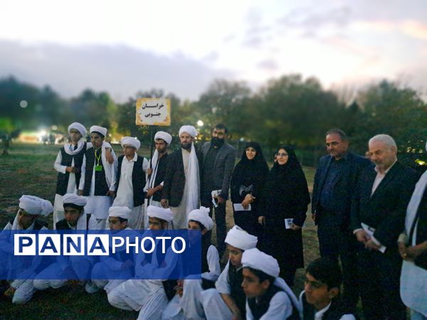 آخرین روز اردوی کشوری دانش‌آموزان عشایر.