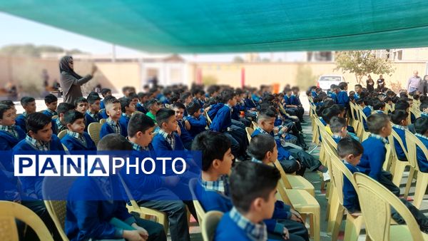 مراسم بازگشایی مدرسه پسرانه ادیب آموزش و پرورش ناحیه ۵ استان اصفهان 