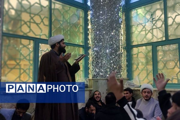 جشن نیمه شعبان در امامزاده عمادالدین رباط‌کریم