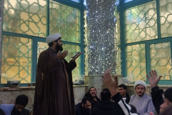 جشن نیمه شعبان در امامزاده عمادالدین رباط‌کریم
