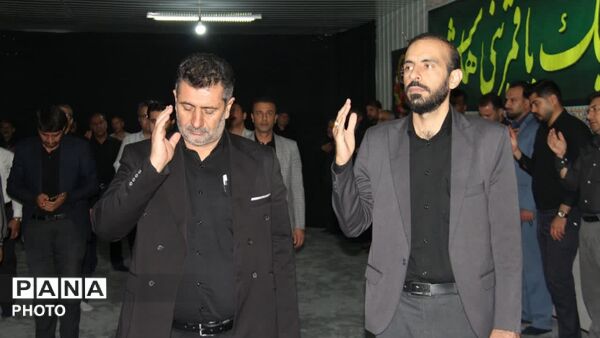 طنین نوای حسینی در سازمان جهاد کشاورزی چهارمحال و بختیاری