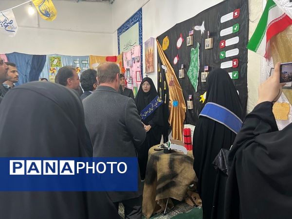 افتتاح مدرسه انقلاب در شهرستان سملقان 