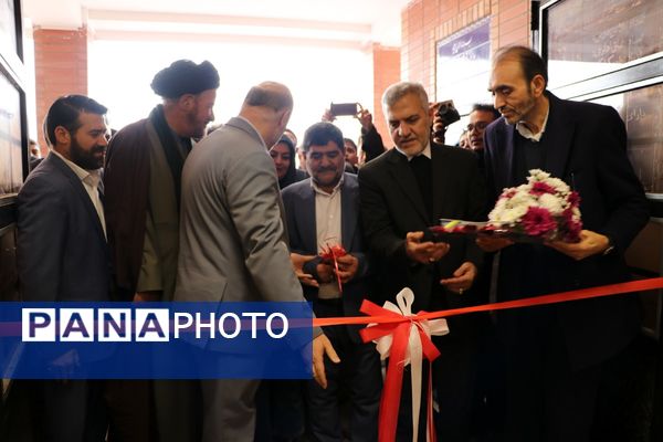 آیین افتتاح مدرسه ۱۴ کلاسه روستای خیرآباد