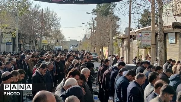 تصاویری زیبا از نماز باشکوه عیدسعید فطر در کوهدشت
