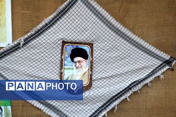 گرامیداشت پنجمین سالگرد شهادت سردار سلیمانی در شهرستان بم 