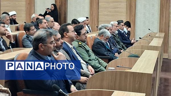 جلسه ستاد نماز جمعه شهرستان کاشمر 