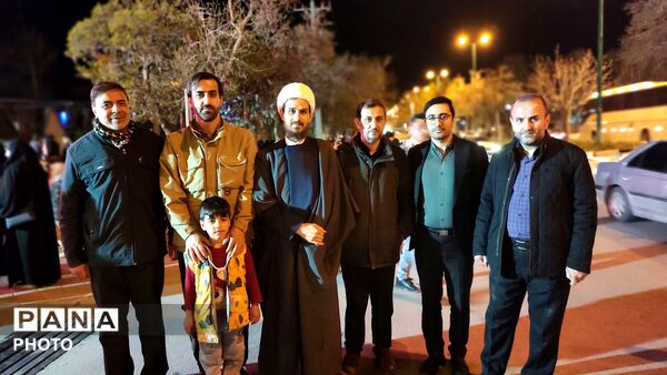 باز هم آمدیم اینبار به یاد شهدای میناب 