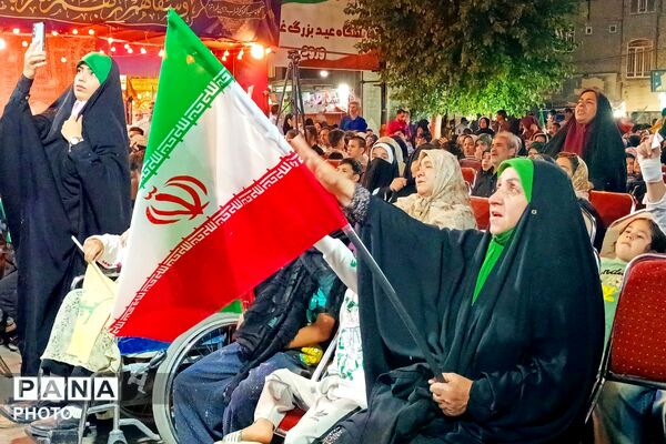  باشکوه جشن عید غدیر در میدان ارشاد ورامین با حضور گسترده مردم دیار ۱۵ خرداد