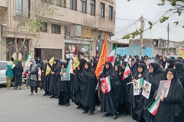 روز جهانی قدس در شهرستان جعفرآباد قم 