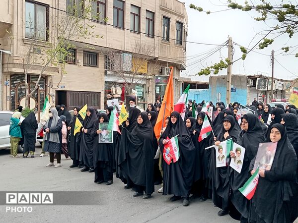 روز جهانی قدس در شهرستان جعفرآباد قم 