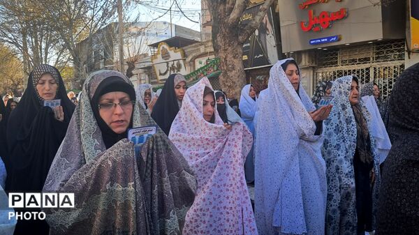 نماز باشکوه عید فطر در گالیکش