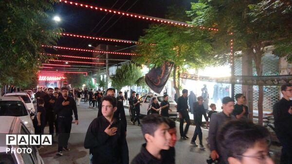 سوگواره «احلی من العسل» در مه‌ولات