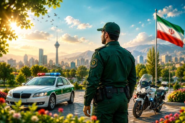 پاسداران نظم و آرامش جامعه 