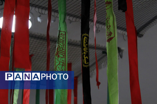 گرامیداشت هفته دفاع مقدس در دبیرستان شریعتی جاجرم