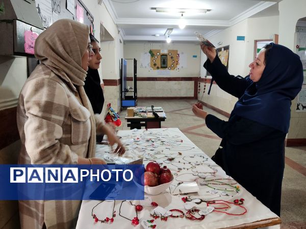 هفته فرهنگی هنری (ماها) در آموزشگاه شهدای معلم ۲