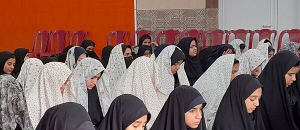 برگزاری تریبون آزاد در آموزشگاه مرحوم پاکدل خلیل آباد