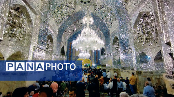 حال هوای حرم امام رضا(ع) در روزهای پایانی تابستان