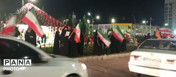 سی امین شب تجمعات خود جوش در کرمان