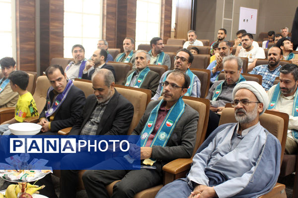 آیین بزرگداشت سالروز تاسیس سازمان دانش‌آموزی در قم-1