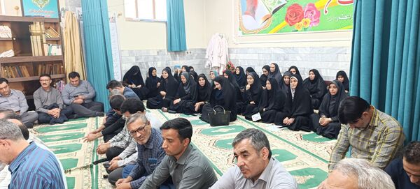 مراسم پاسداشت شهدای جنایات رژیم صهیونسیتی 