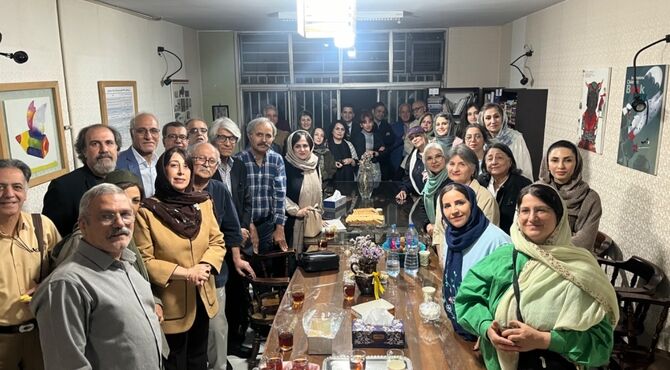 یاد کودکان میناب در دورهمی بهاری انجمن نویسندگان