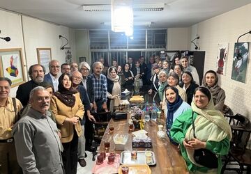 یاد کودکان میناب در دورهمی بهاری انجمن نویسندگان