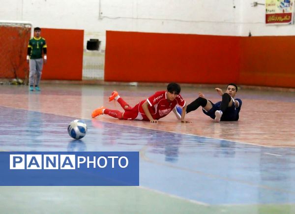 آتیش بازی کاشمری ها در لیگ کشوری ۱۶ ساله‌ها