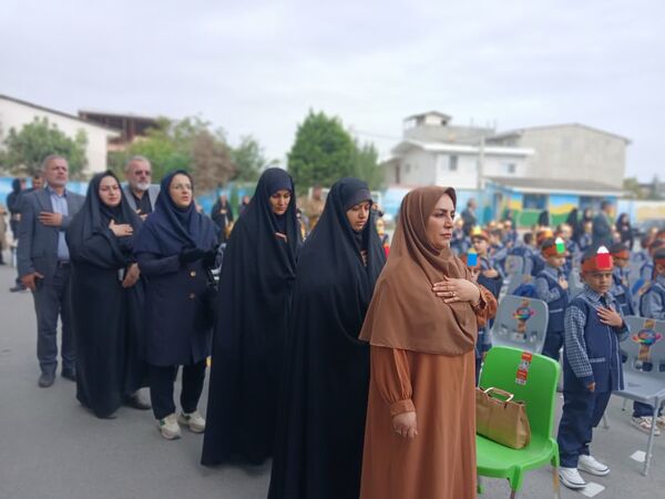 جشن شکوفه‌های دانش در شهرستان کردکوی