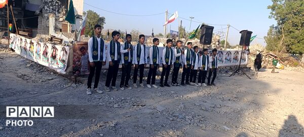 جشن باشکوه عید غدیر در مدرسه شجره طیبه میناب