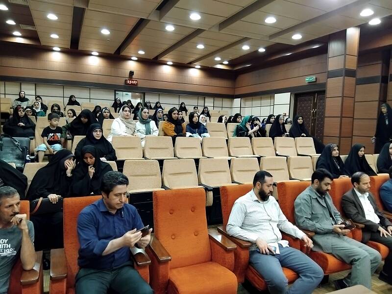 برگزاری همایش رای‌اولی‌ها دانش‌آموزان در شهرستان بجنورد