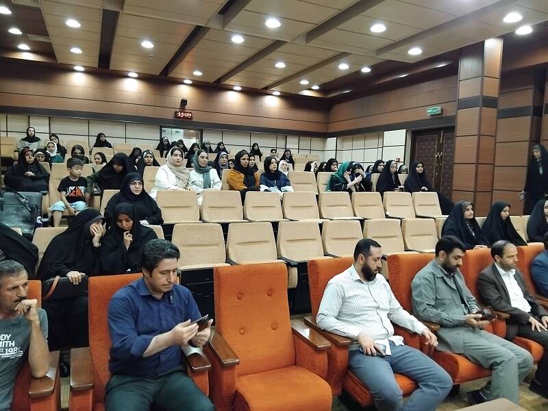 برگزاری همایش رای‌اولی‌ها دانش‌آموزان در شهرستان بجنورد