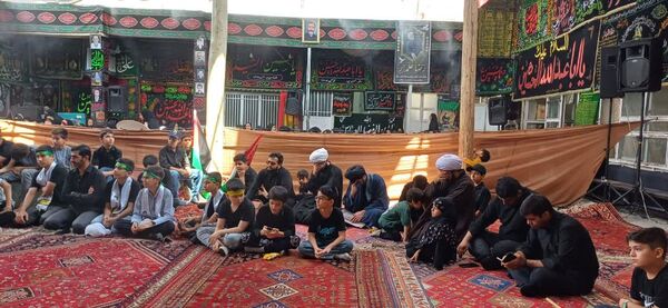 خلق حماسی ترین محرم با نوجوانان دهه نودی 