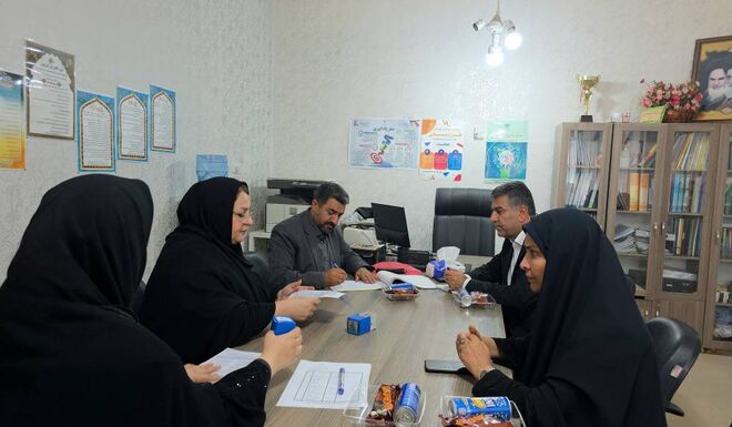 مانور بازگشایی مدارس در استان خوزستان