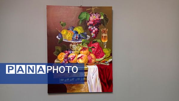 اولین نمایشگاه نقاشی «رهایی»