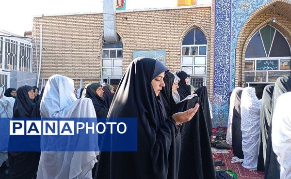 نماز عید سعید قربان در مسجد جامع شهر بار نیشابور