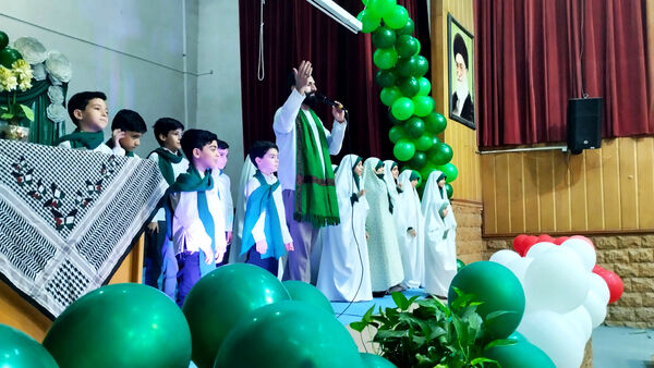 مراسم جشن مادر و دختری در مجتمع نور قم