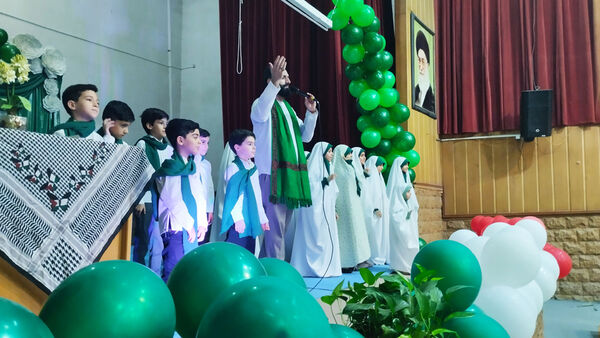 مراسم جشن مادر و دختری در مجتمع نور قم
