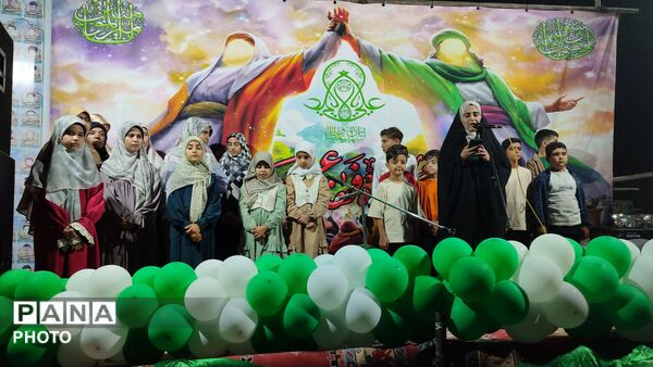  غدیر در قلب سملقان؛ هم‌صدایی هزاران عاشق در شب بیعت با ولایت