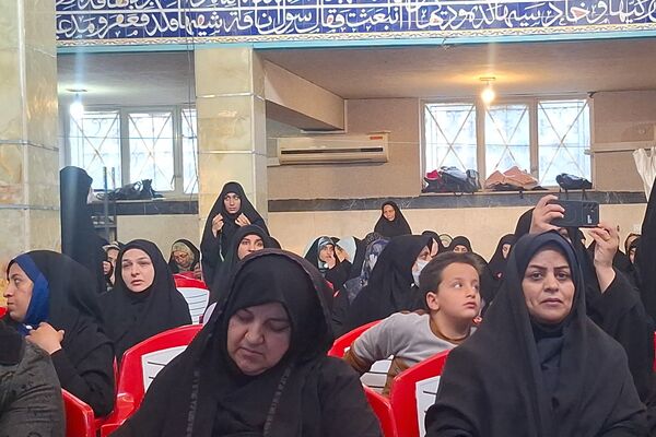 مراسم بزرگداشت سردار شهید حاج قاسم سلیمانی در گلزار شهدا شیراز 