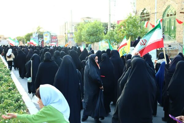 اجتماع زینبیون در شهرستان خلیل آباد 