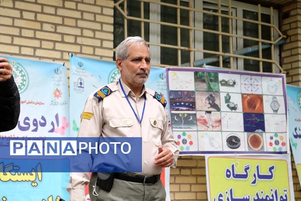 برگزاری فاز دوم طرح  اردوی «تمشک» پسران در استان اردبیل