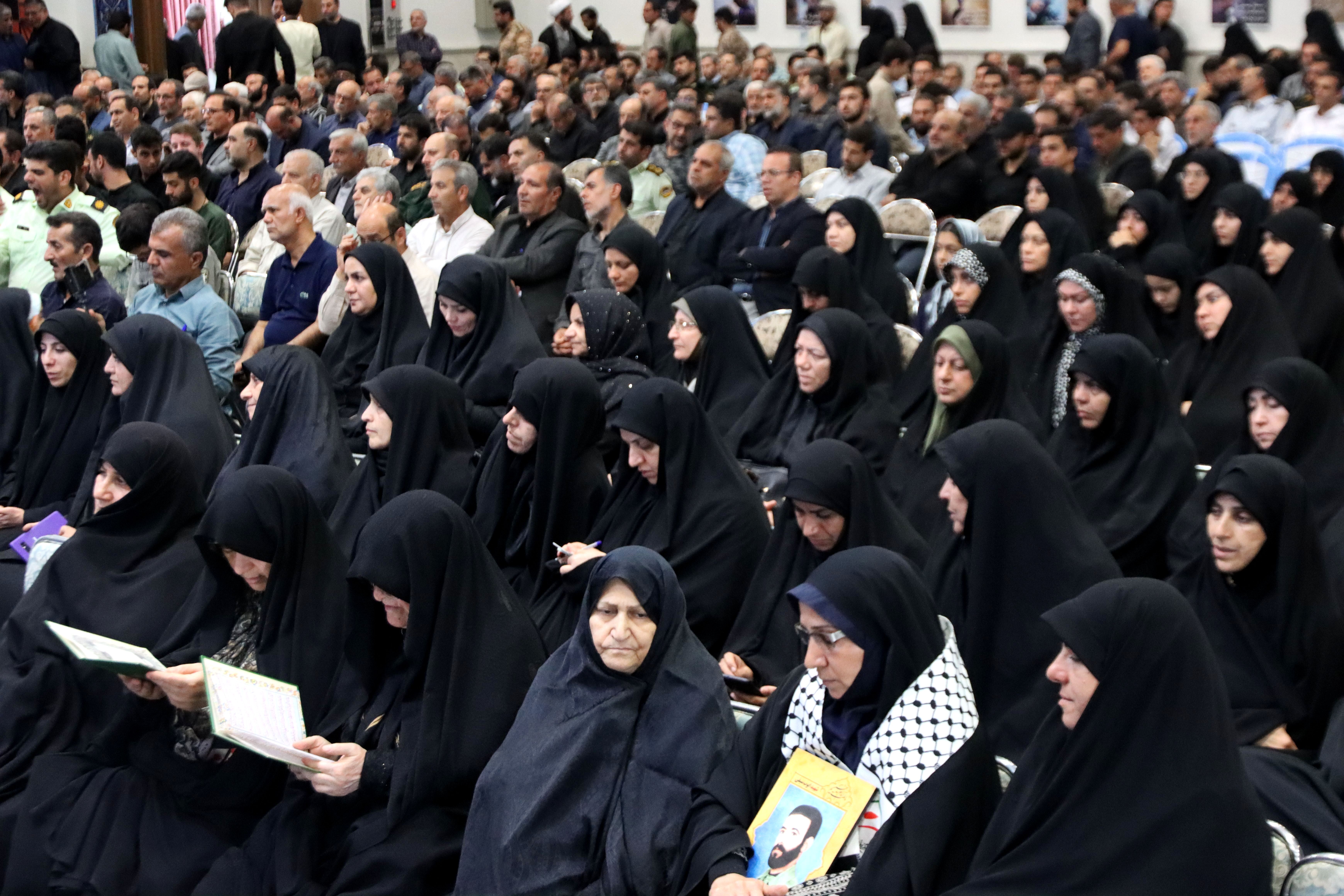 سانحه شهادت رئیس جمهور و همراهان، غم و بغضی غیر قابل وصف است