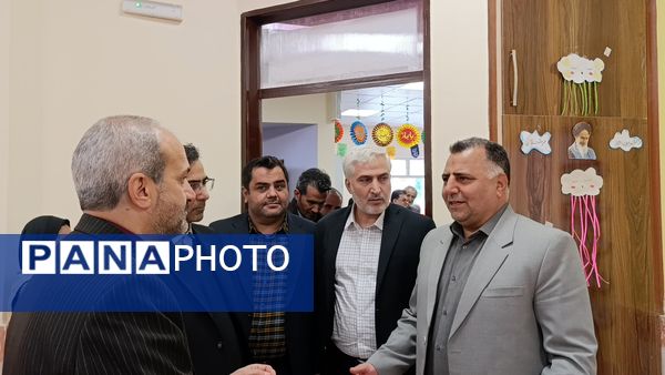 افتتاحیه آموزشگاه ۱۲ کلاسه‌ یاسمن خاکباز ۲ شهرستان نیشابور